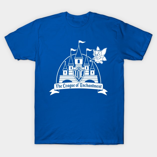 LOE Castle T-Shirt by The League of Enchantment